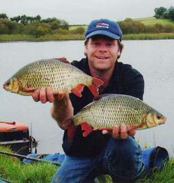 A record and a specimen, 1.425 Kg and 1.325 Kg for Terry Jackson, October '02