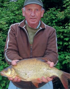 Eric Gosnell caught his Rudd/Bream in May, 2012